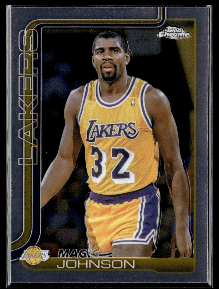 2025-26 Topps Chrome #244 Magic Johnson