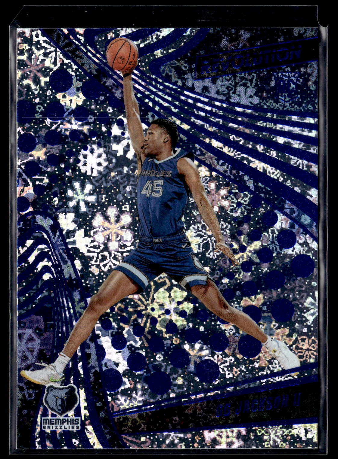 2023-24 Panini Revolution #142 GG Jackson II Winter Rookie