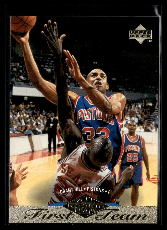 1995-96 Upper Deck #156 Grant Hill