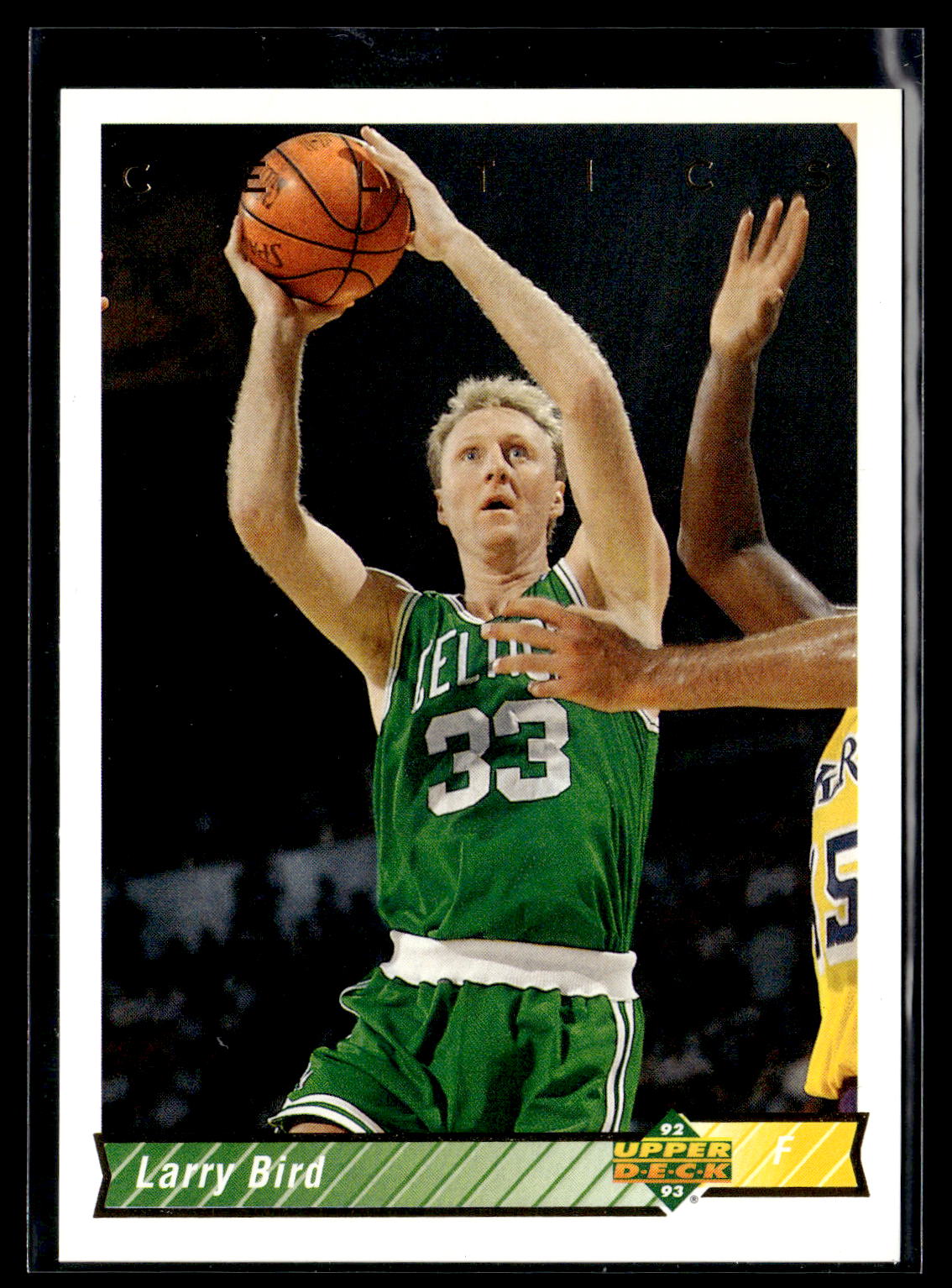 1992-93 Upper Deck #33ab Larry Bird