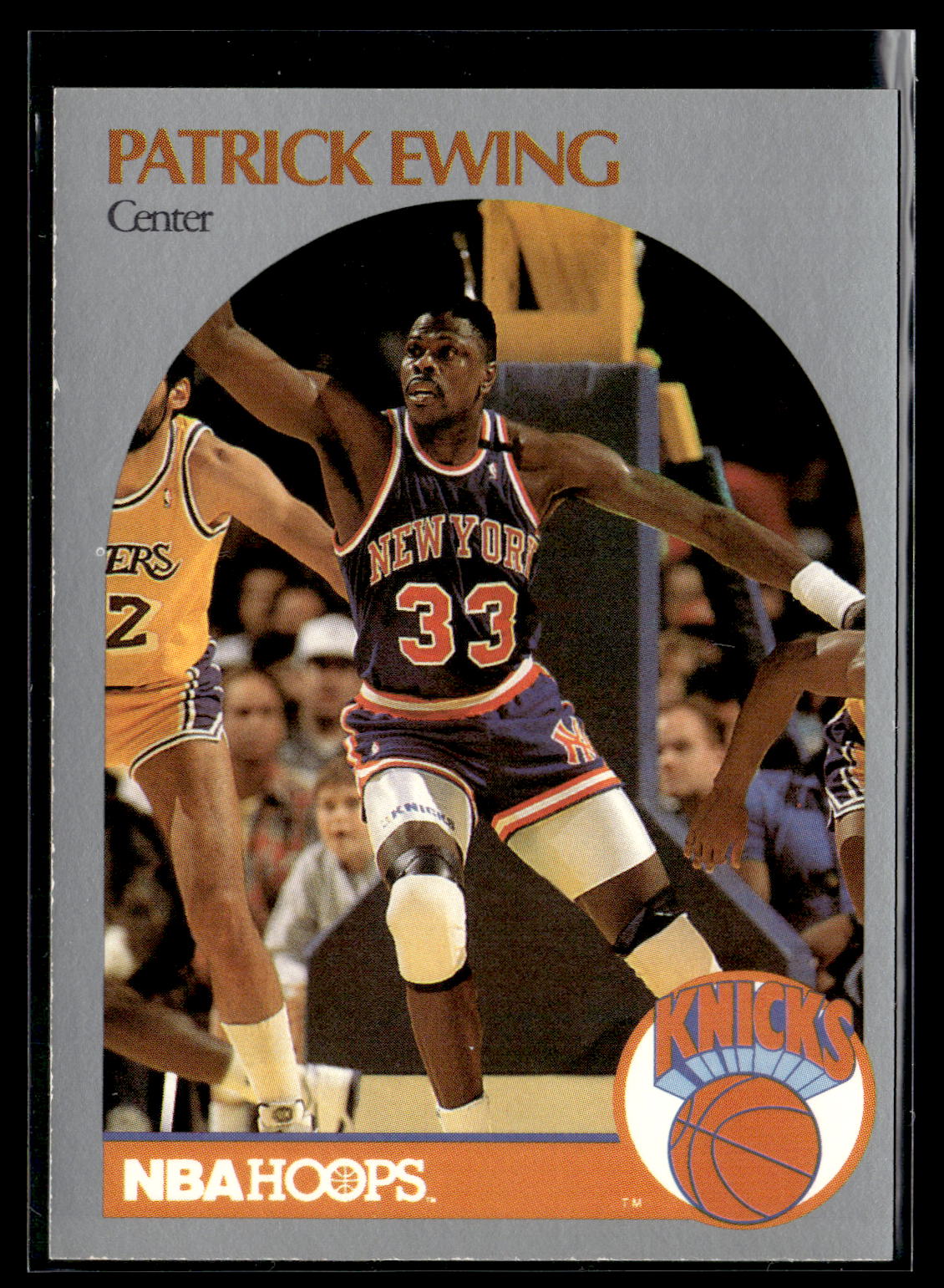 1990 Hoops #203 Patrick Ewing
