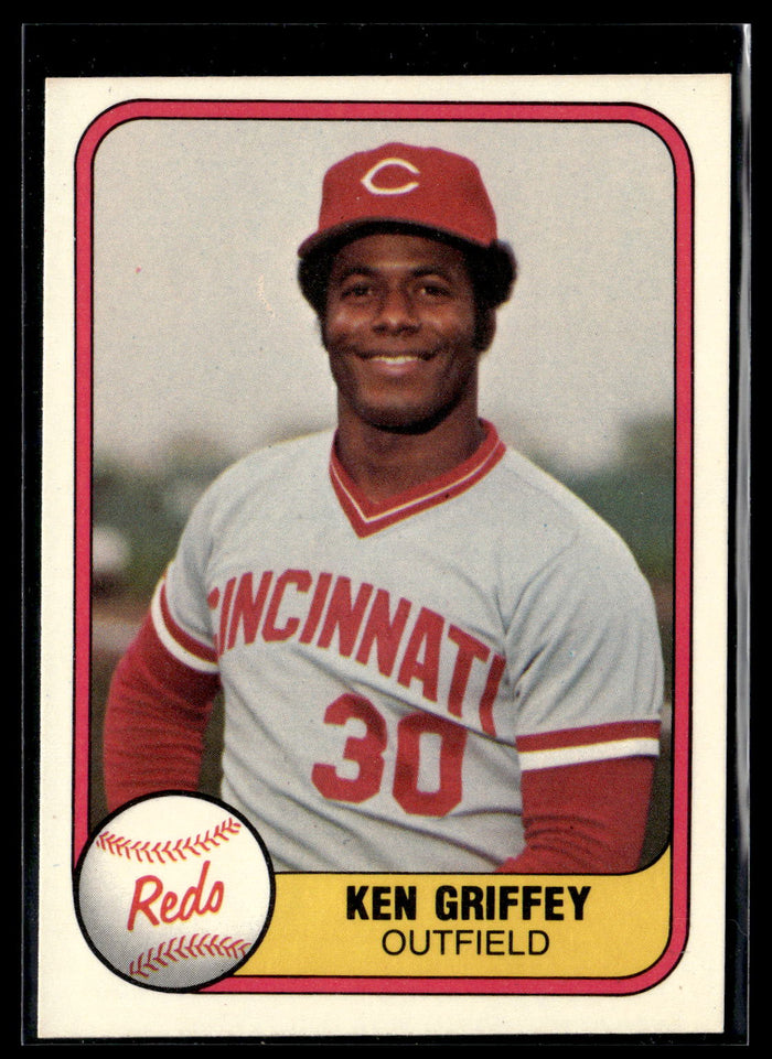 1981 Fleer #199 Ken Griffey