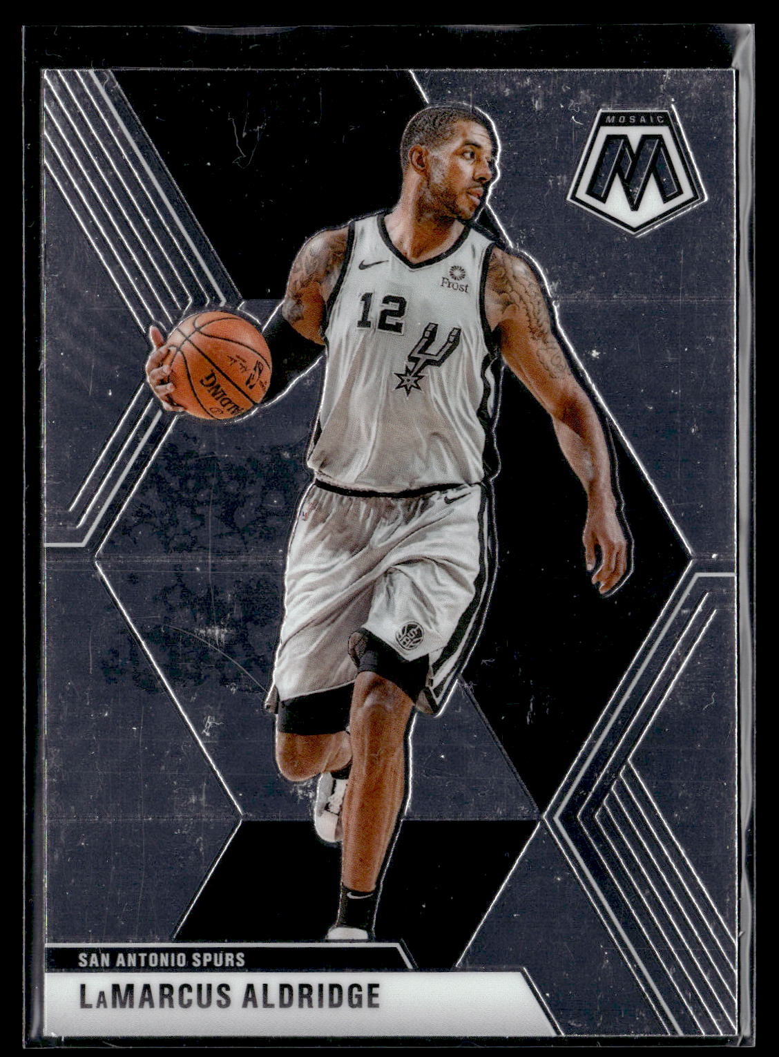 2019-20 Panini Mosaic #194 LaMarcus Aldridge