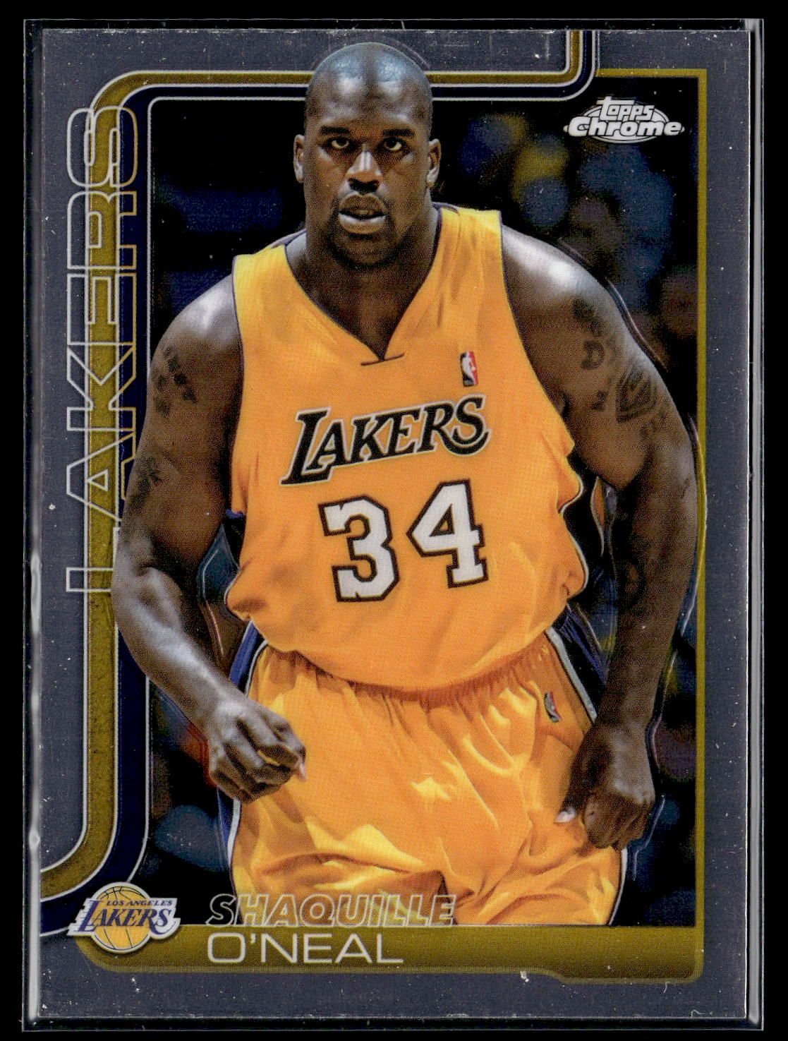 2025-26 Topps Chrome #242 Shaquille O'Neal