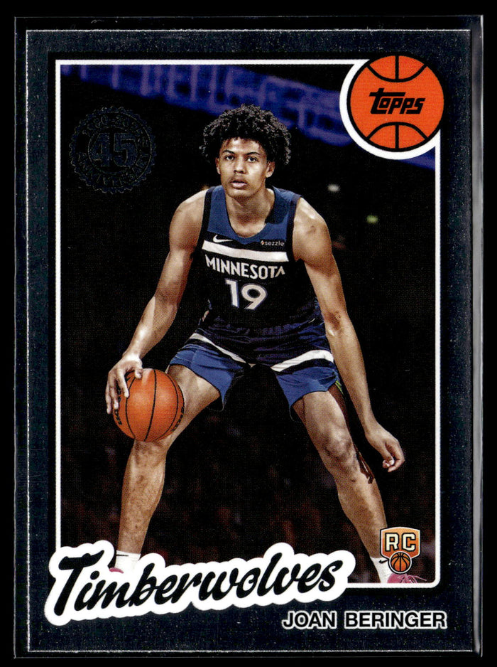 2025-26 Topps #80BK-63 Joan Beringer 1980-81 Topps Basketball