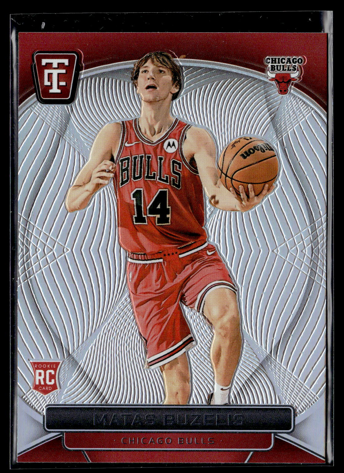 2024-25 Panini Totally Certified #174 Matas Buzelis Rookie