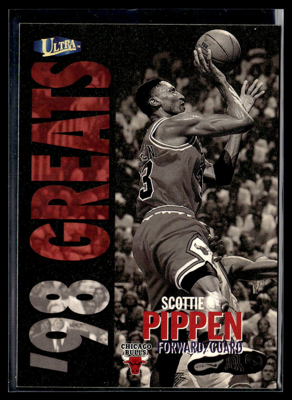 1997-98 Ultra #267G Scottie Pippen Gold Medallion