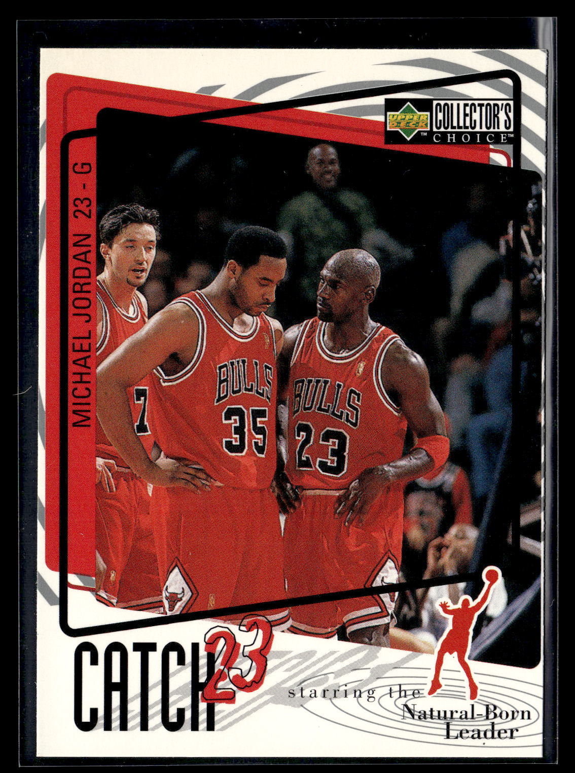 1997-98 Collector's Choice #195 Michael Jordan