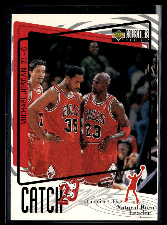 1997-98 Collector's Choice #195 Michael Jordan
