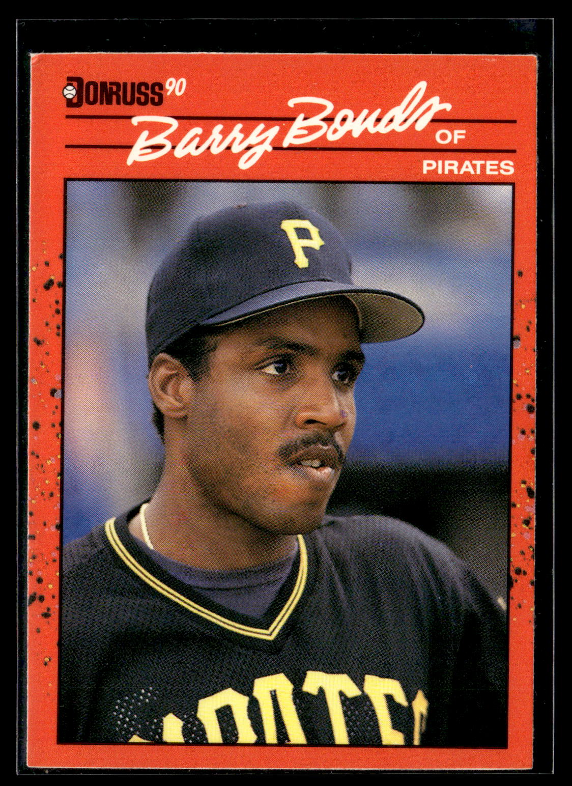 1990 Donruss #126c Barry Bonds
