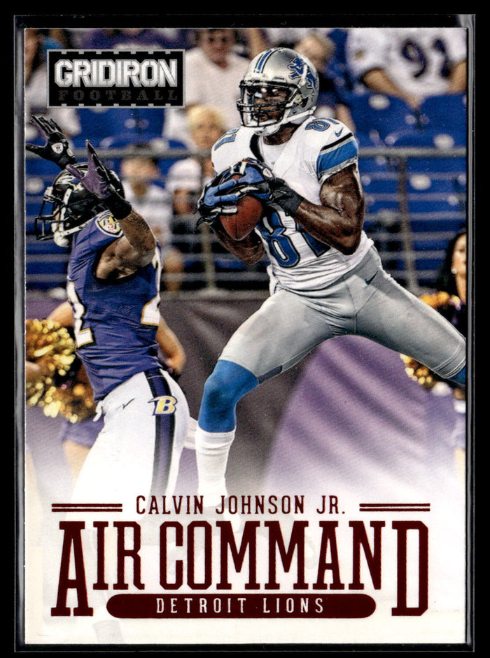 2012 Panini Gridiron #1 Calvin Johnson Air Command