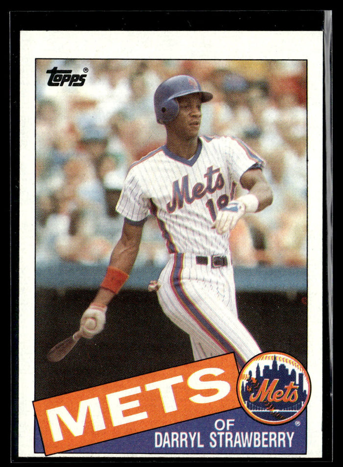 1985 Topps #570 Darryl Strawberry