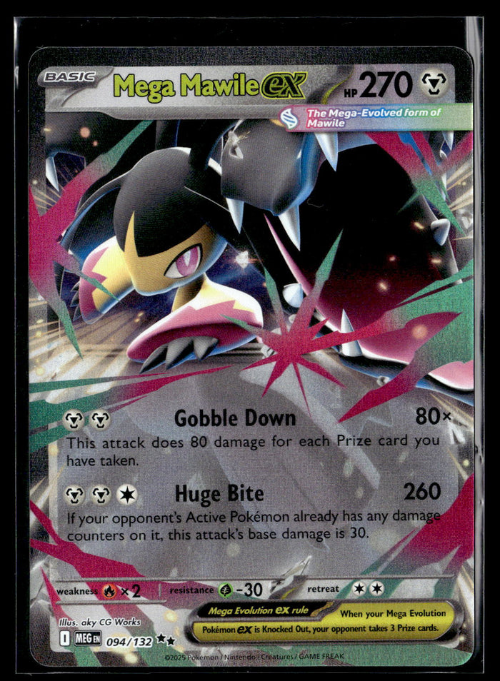 ME01: Mega Evolution #094/132 Mega Mawile ex