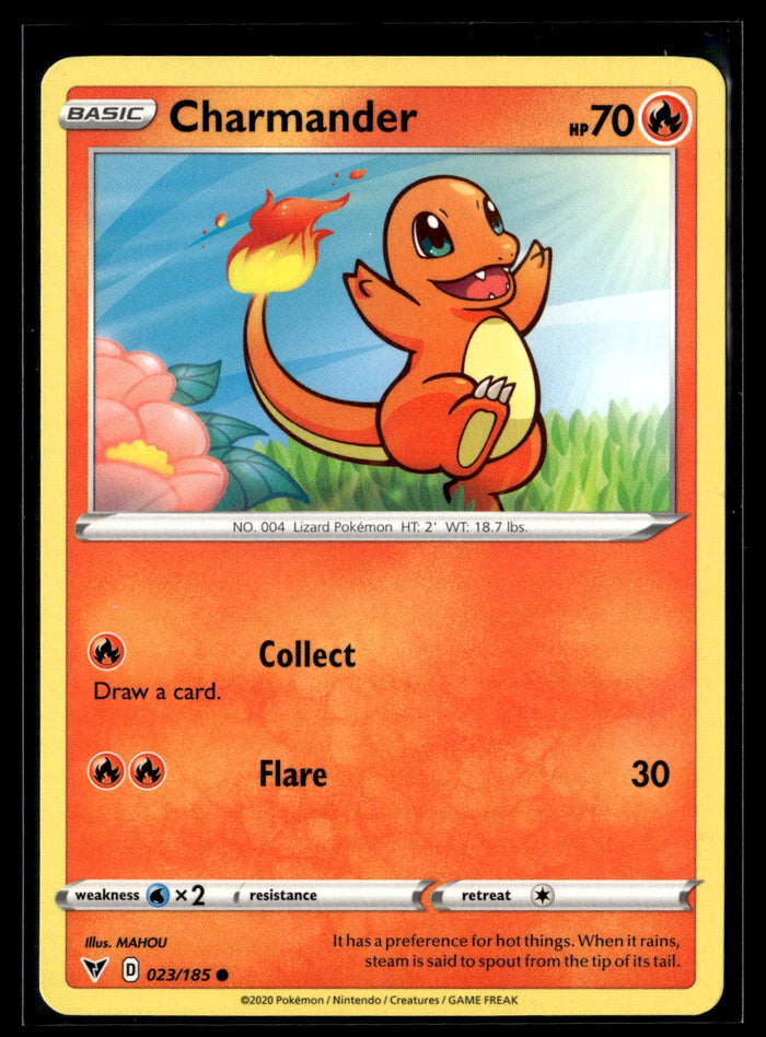 SWSH04: Vivid Voltage #023/185 Charmander