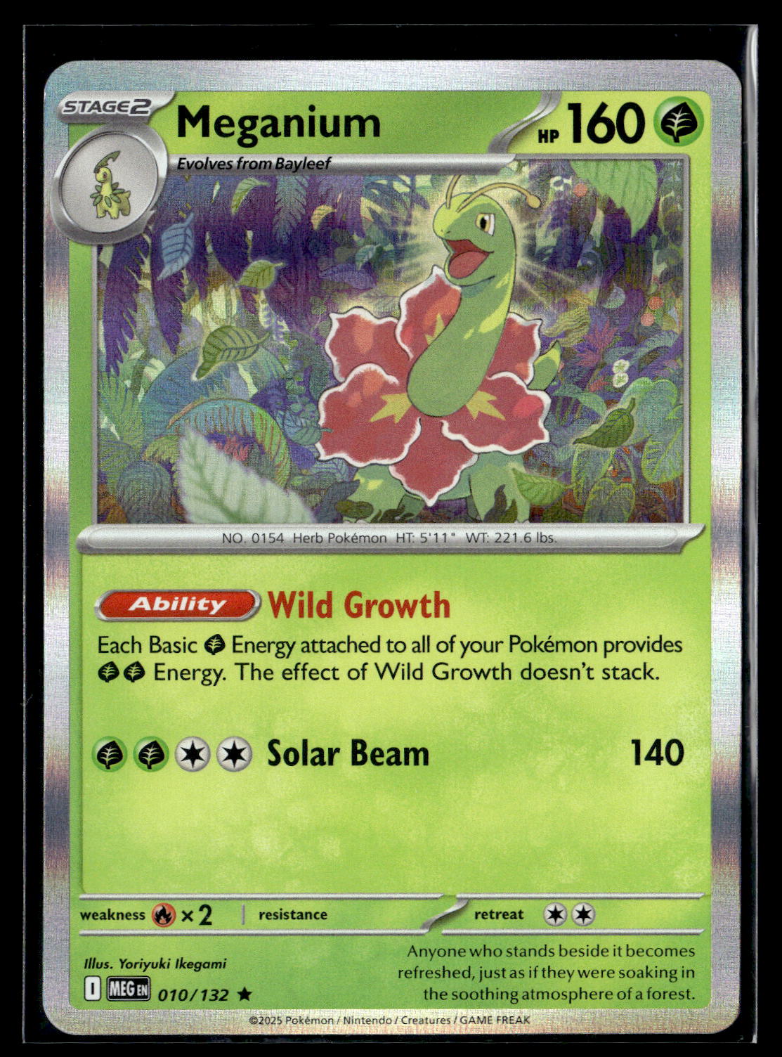 ME01: Mega Evolution #010/132 Meganium