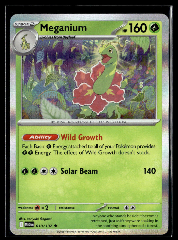 ME01: Mega Evolution #010/132 Meganium