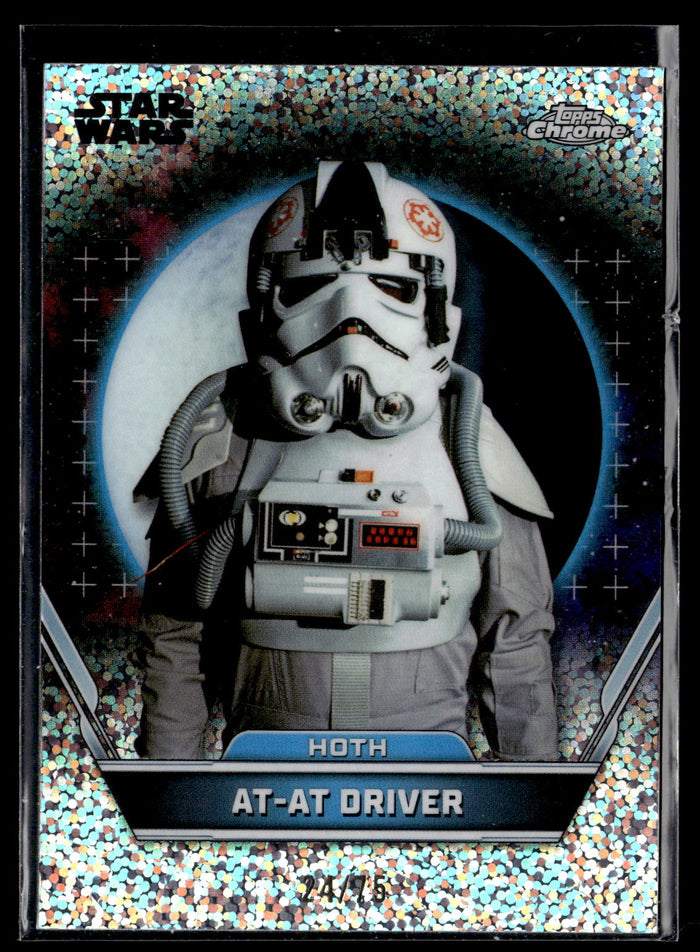 2012 Topps Star Wars: Galactic Files #341 AT-AT Driver Galactive Dust