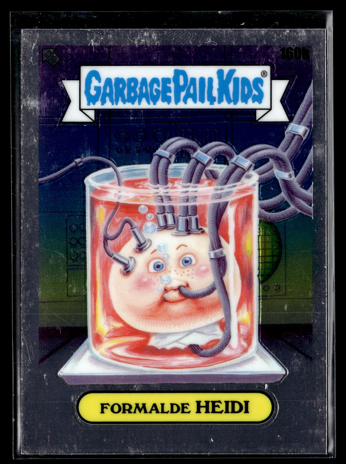 2021 Topps Chrome Garbage Pail Kids Original Series 4 #160b Formalde Heidi