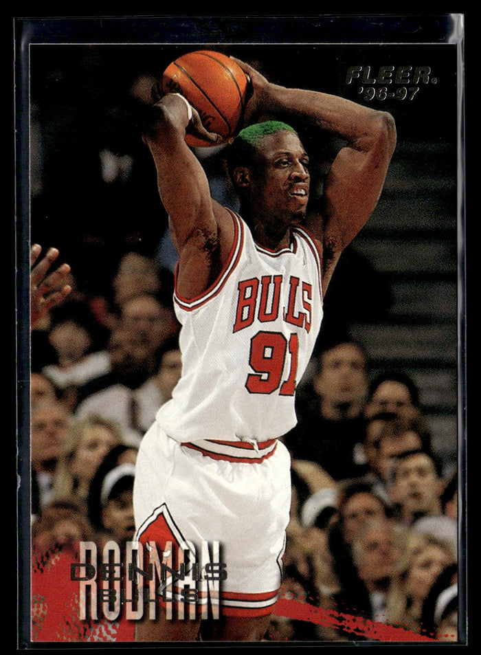 1996-97 Fleer #16 Dennis Rodman