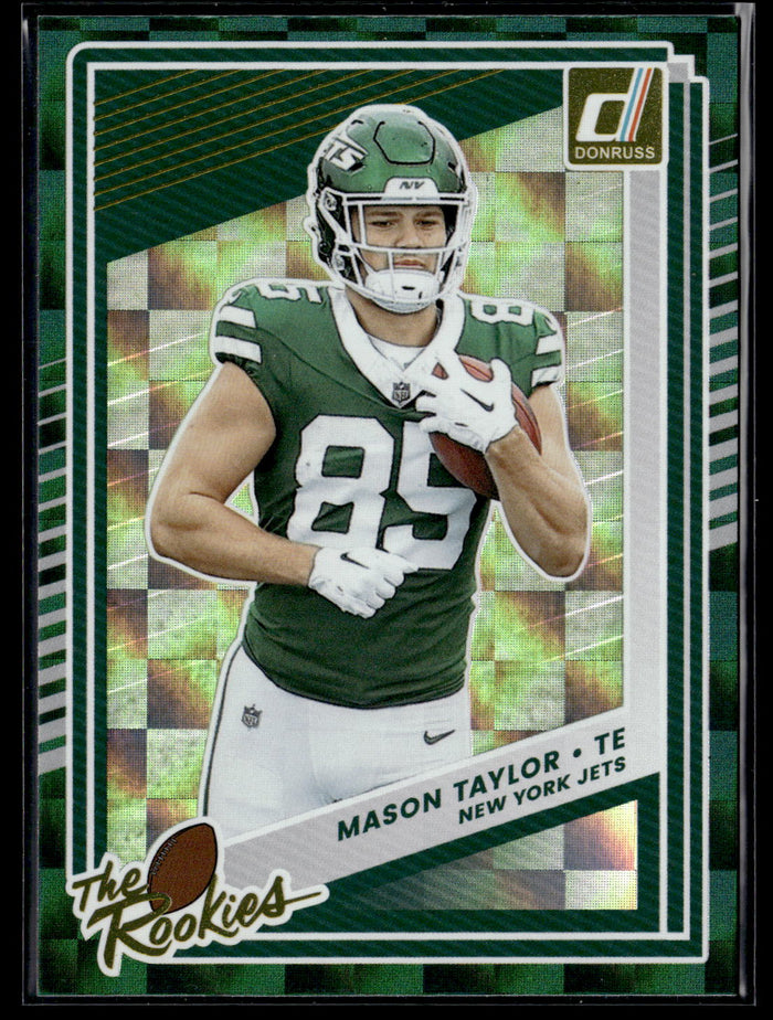 2025 Donruss #24 Mason Taylor The Rookies