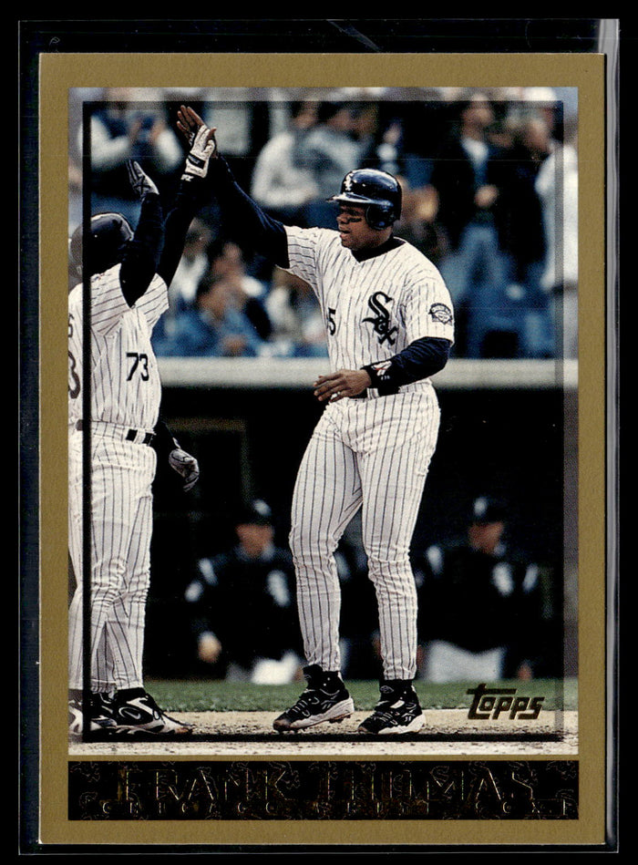 1998 Topps #20 Frank Thomas