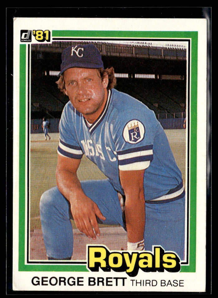 1981 Donruss #100 George Brett