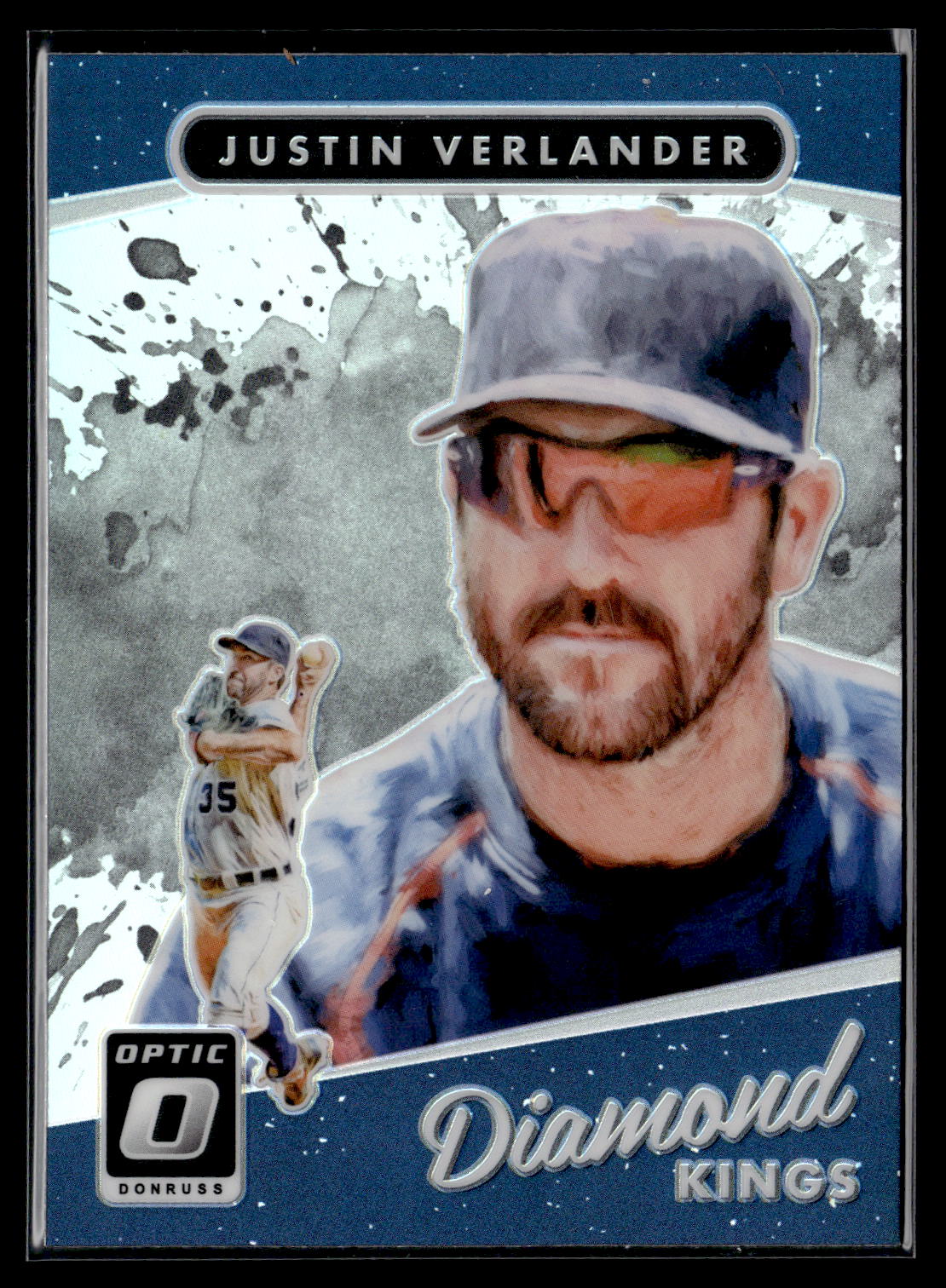 2017 Donruss Optic #10 Justin Verlander Holo