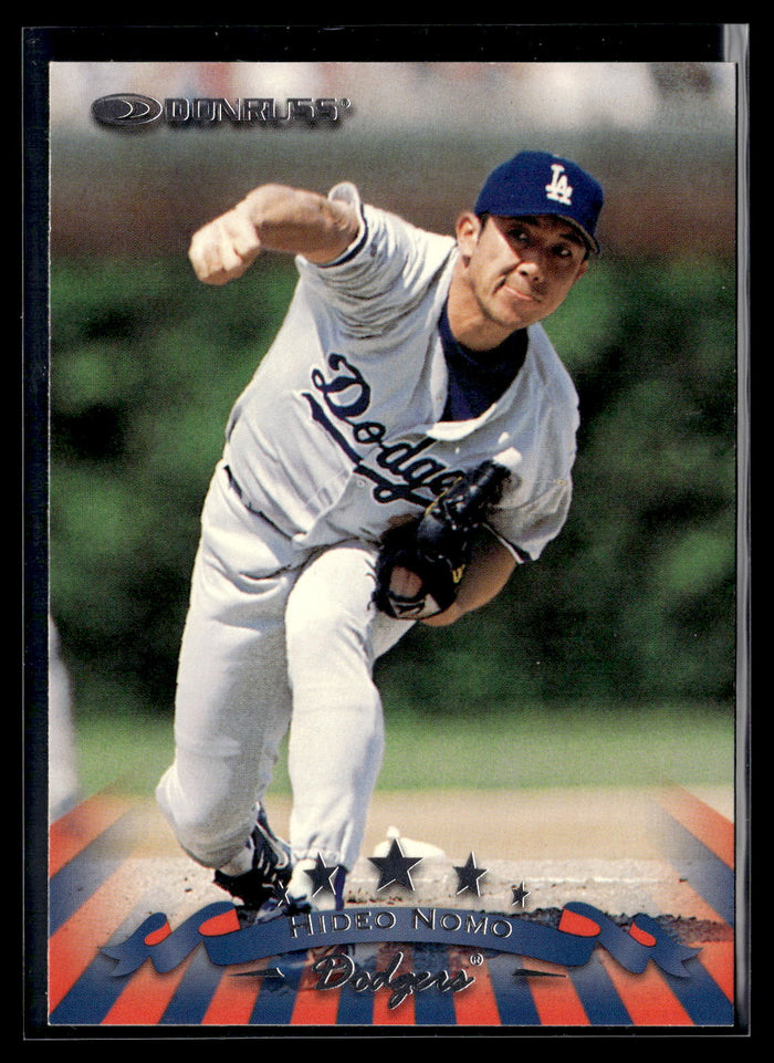 1998 Donruss #103 Hideo Nomo