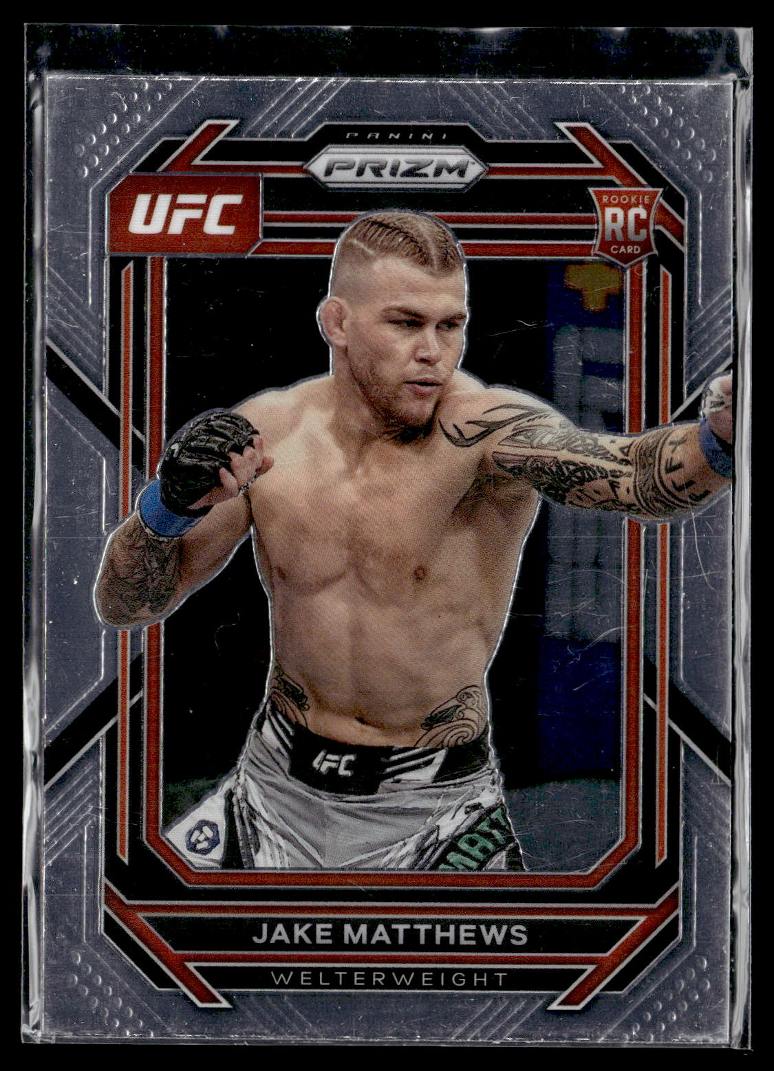 2023 Panini Prizm UFC #109 Jake Matthews Rookie
