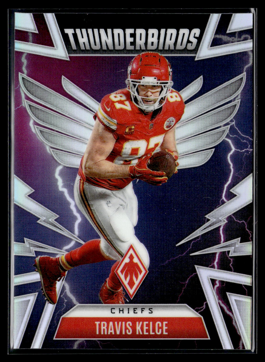 2025 Panini Phoenix #25 Travis Kelce Thunderbirds