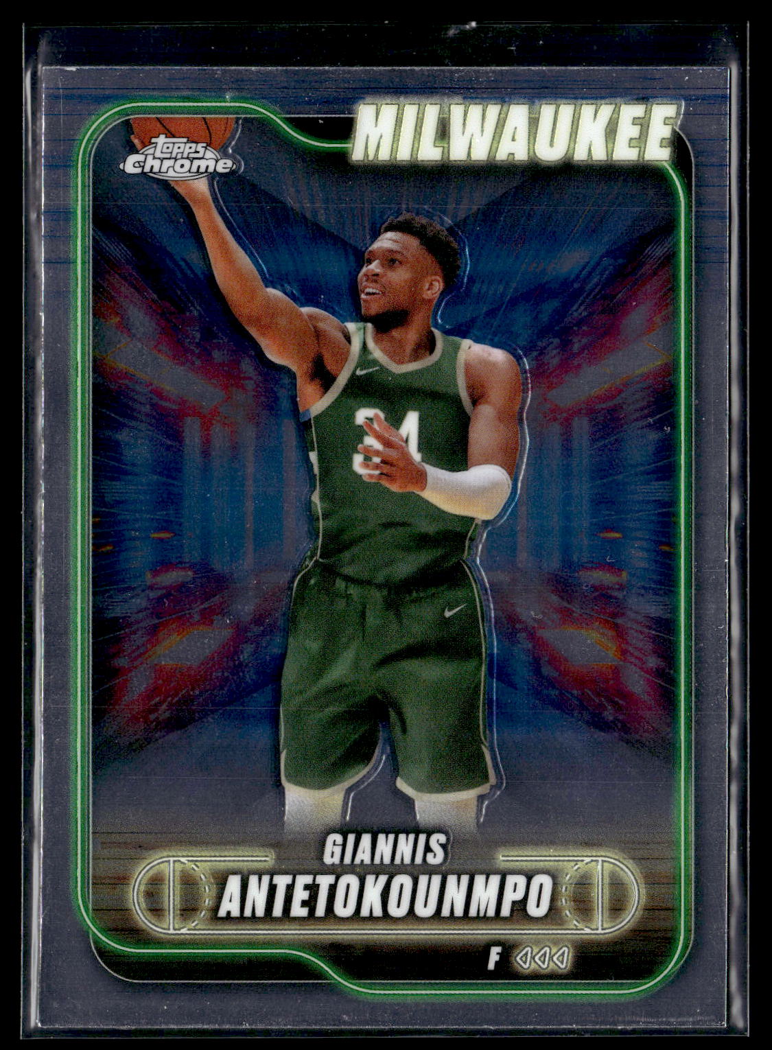 2024-25 Topps Chrome #41 Giannis Antetokounmpo