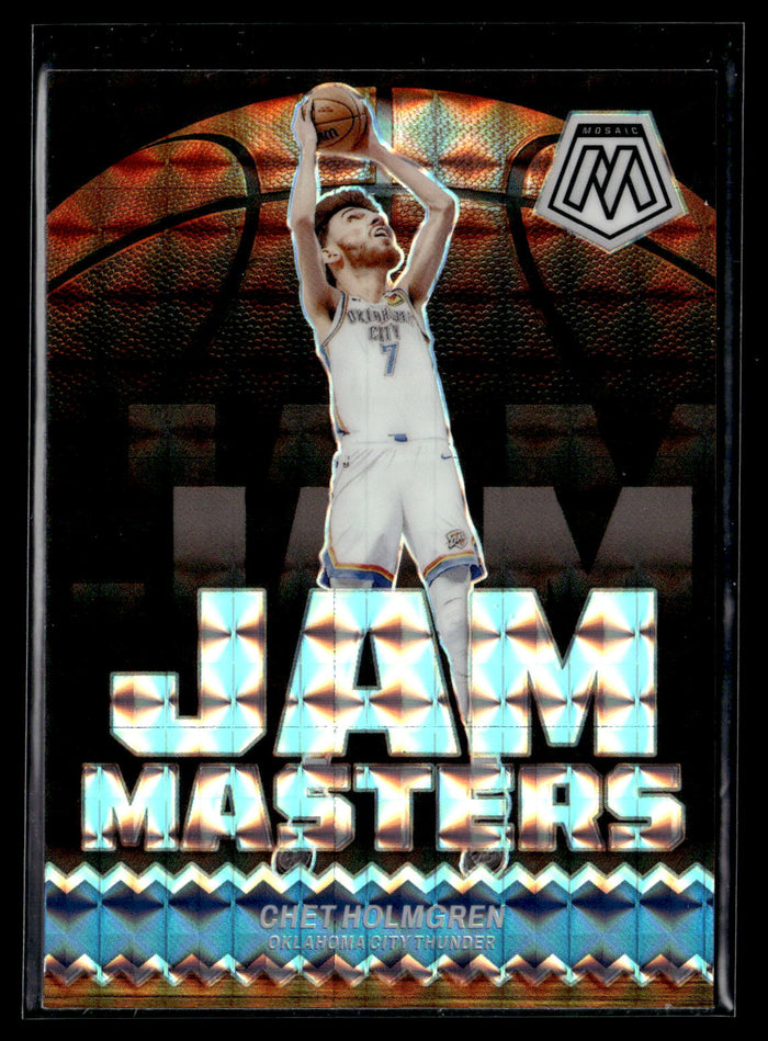 2023-24 Panini Mosaic #15 Chet Holmgren Jam Masters