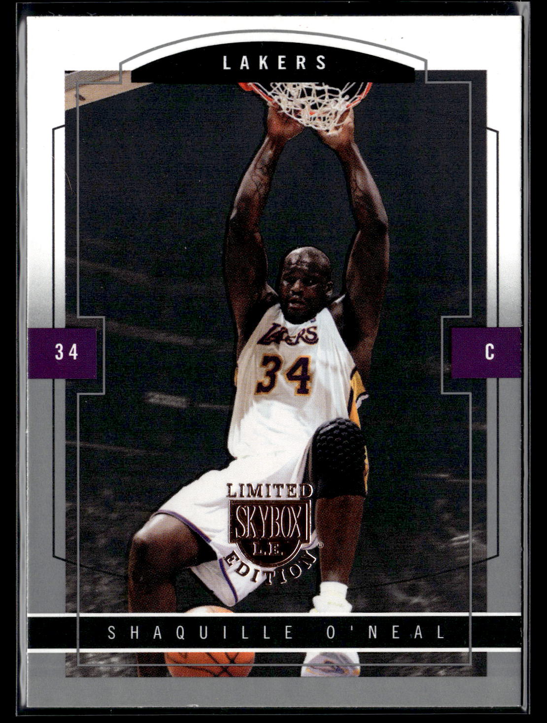 2003-04 SkyBox LE #44 Shaquille O'Neal