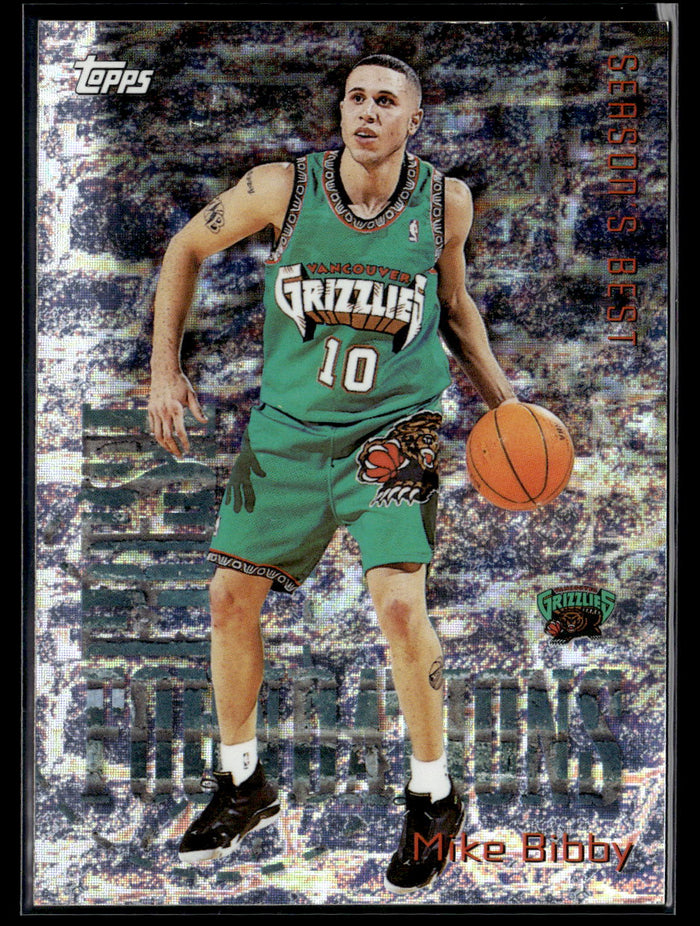 1999-00 Topps #SB29 Mike Bibby Season's Best