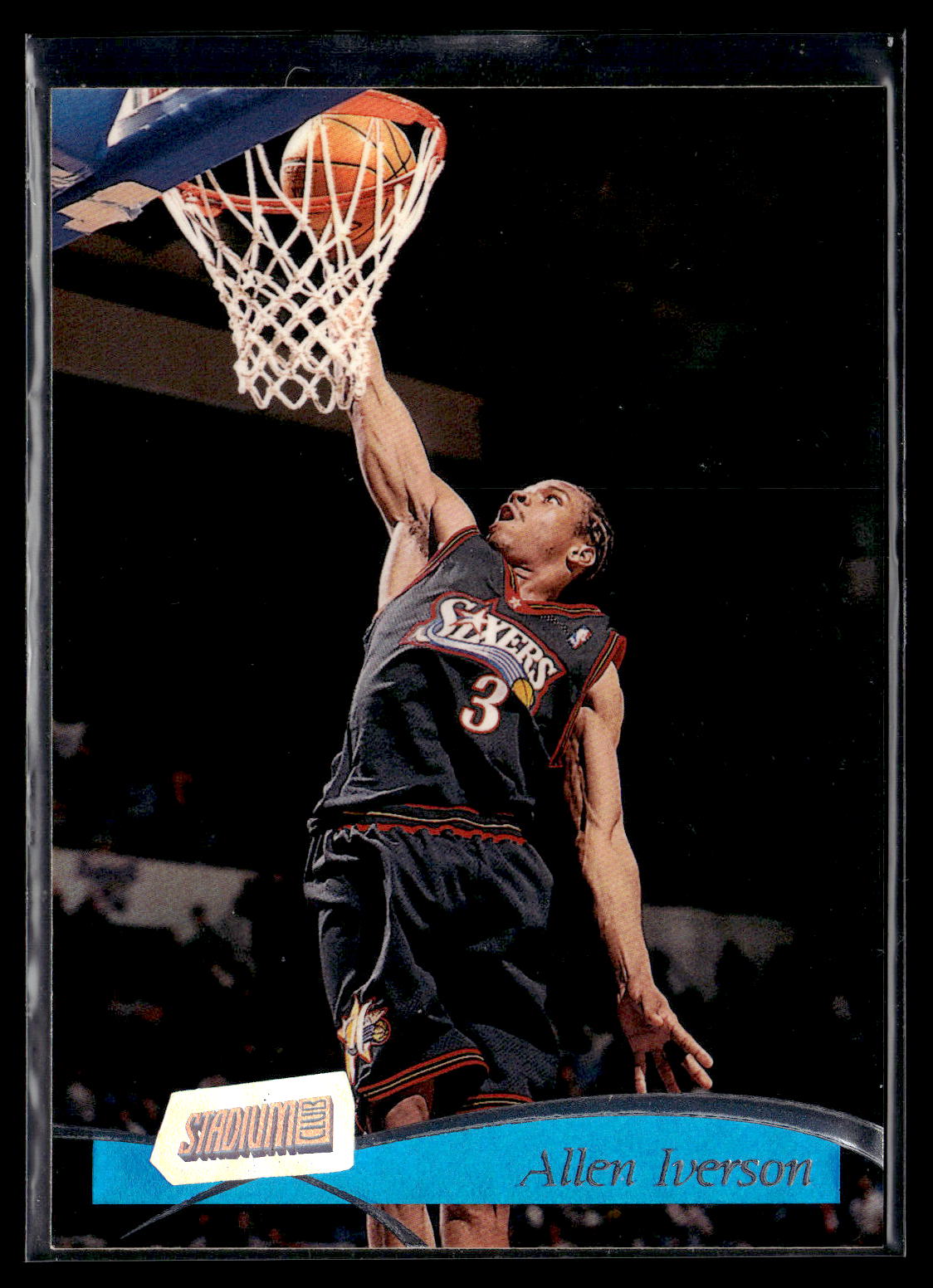 1997-98 Stadium Club #126 Allen Iverson