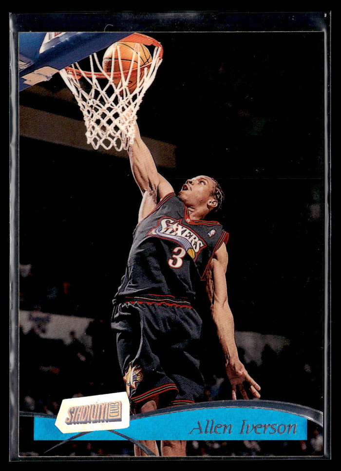1997-98 Stadium Club #126 Allen Iverson