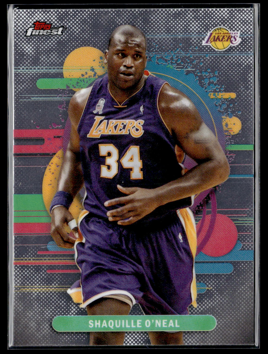 2025-26 Finest #194 Shaquille O'Neal
