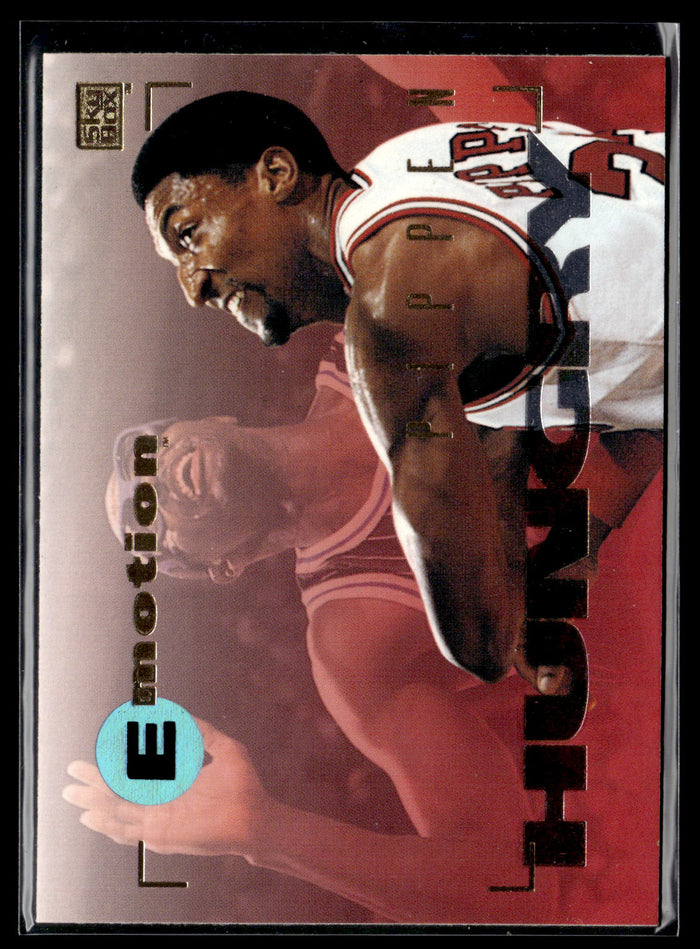 1994-95 SkyBox E-Motion #13 Scottie Pippen