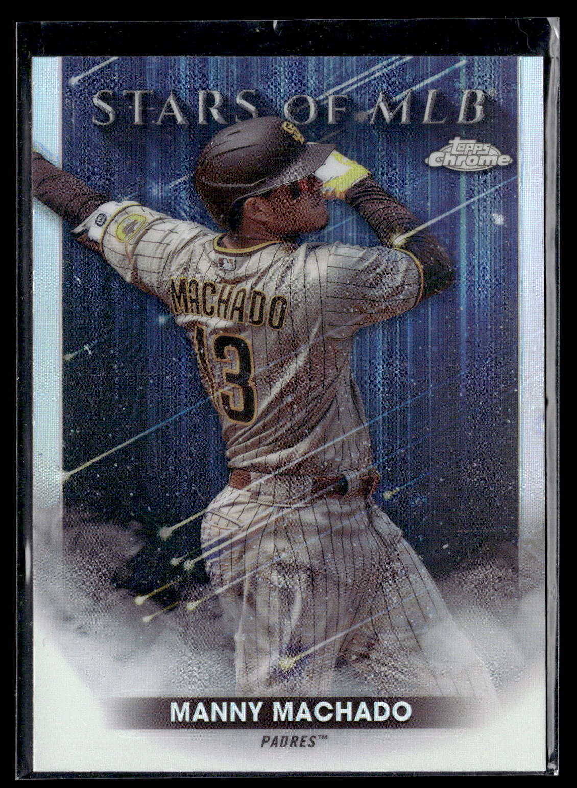 2022 Topps #SMLBC-52 Manny Machado Stars of MLB Chrome