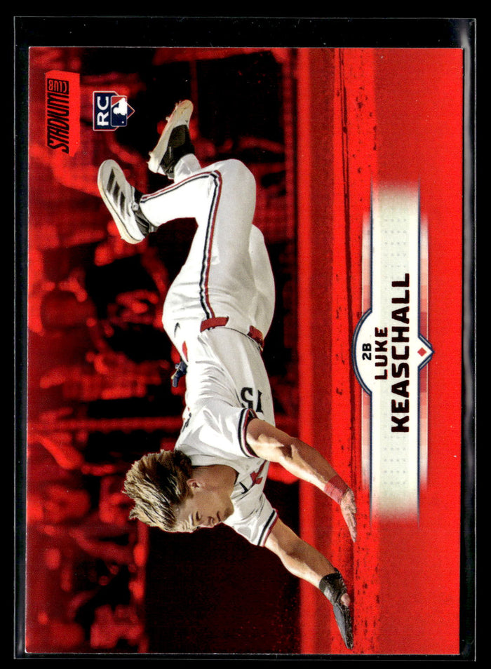 2025 Stadium Club #57 Luke Keaschall Red Foil Rookie