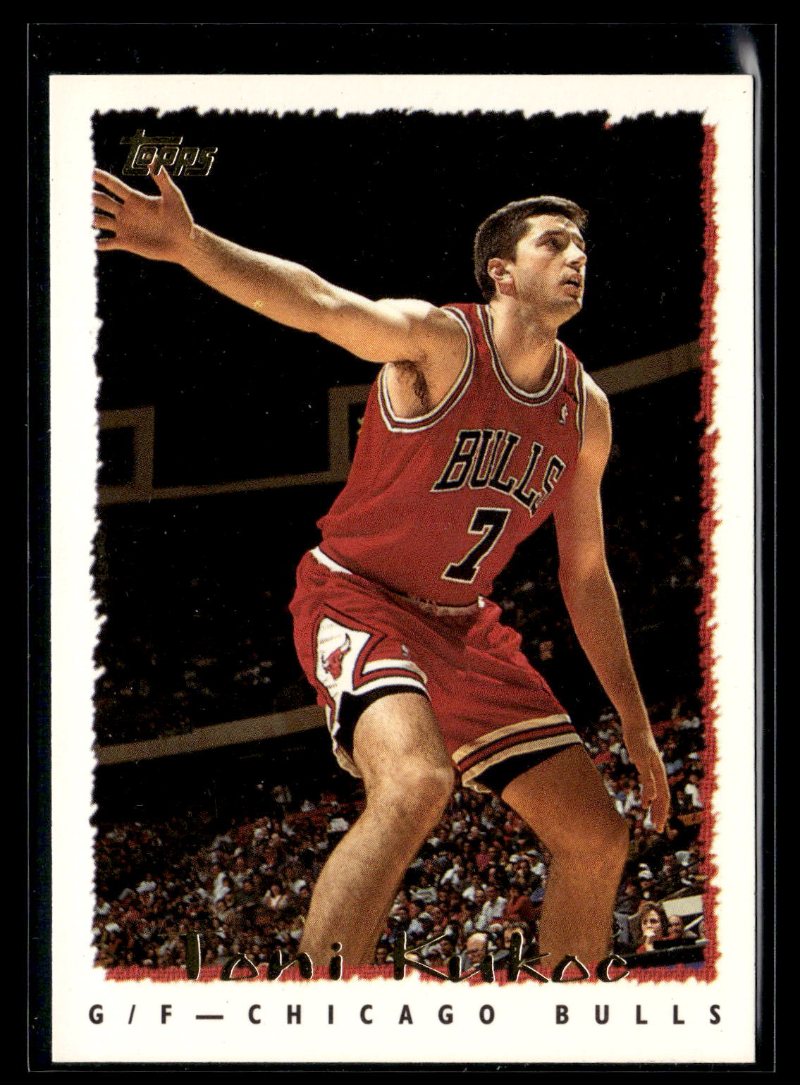 1994-95 Topps #98 Toni Kukoc
