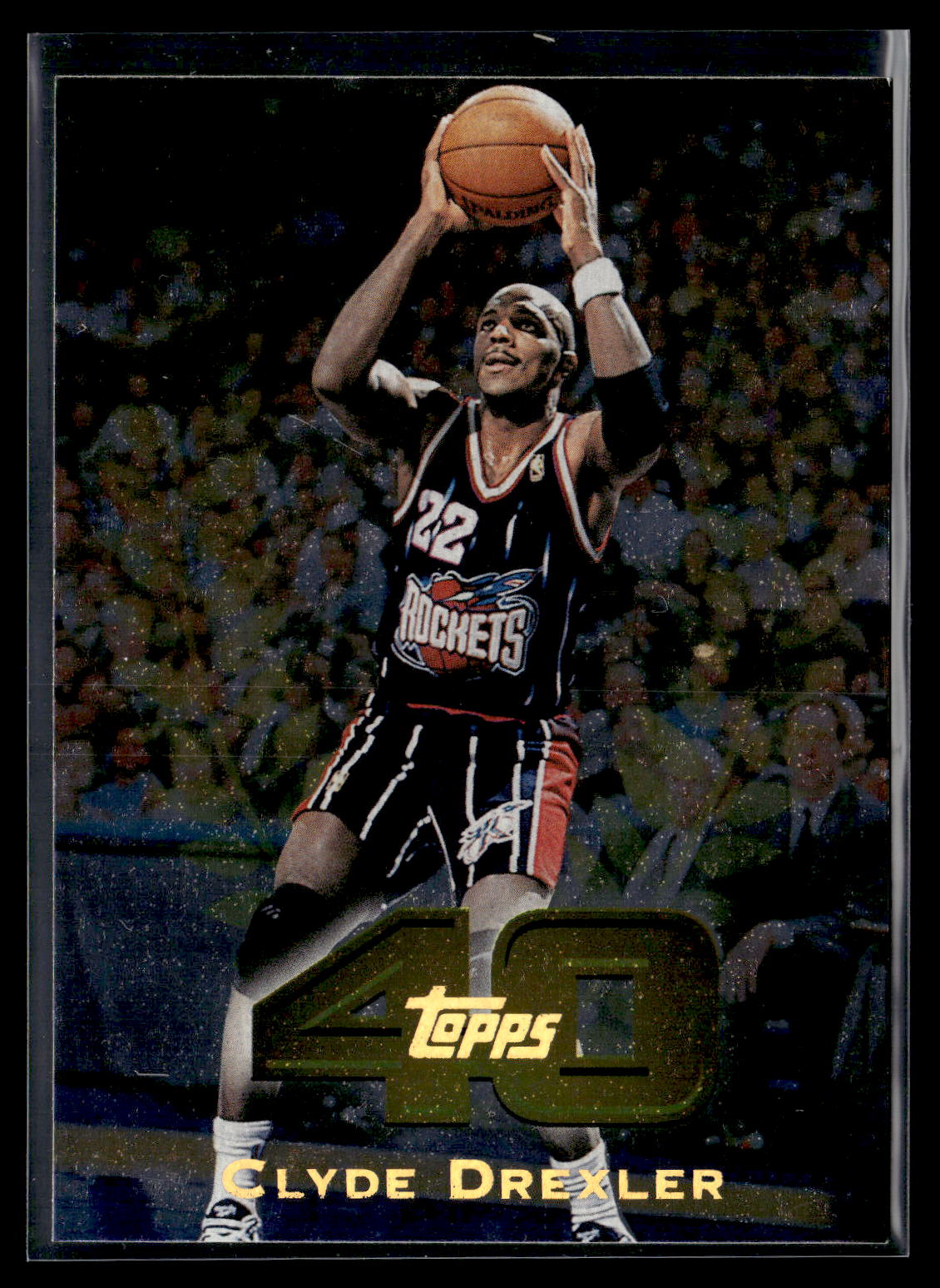 1997-98 Topps #T40-13 Clyde Drexler Topps 40