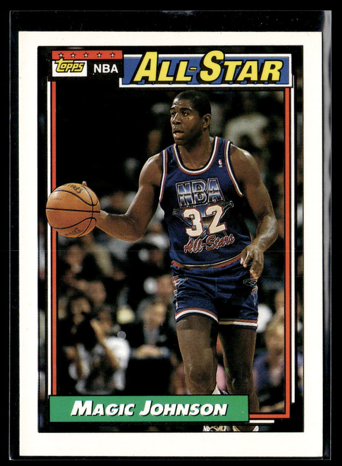 1992-93 Topps #126 Magic Johnson