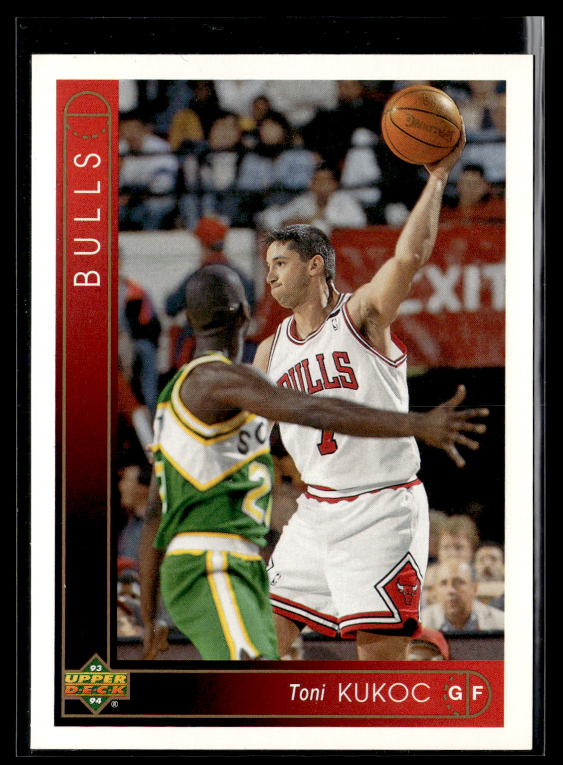 1993-94 Upper Deck #299 Toni Kukoc Rookie