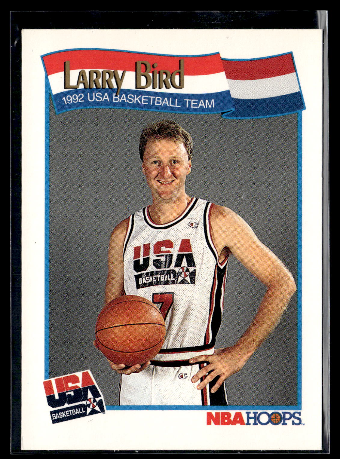 1991-92 Hoops #576 Larry Bird
