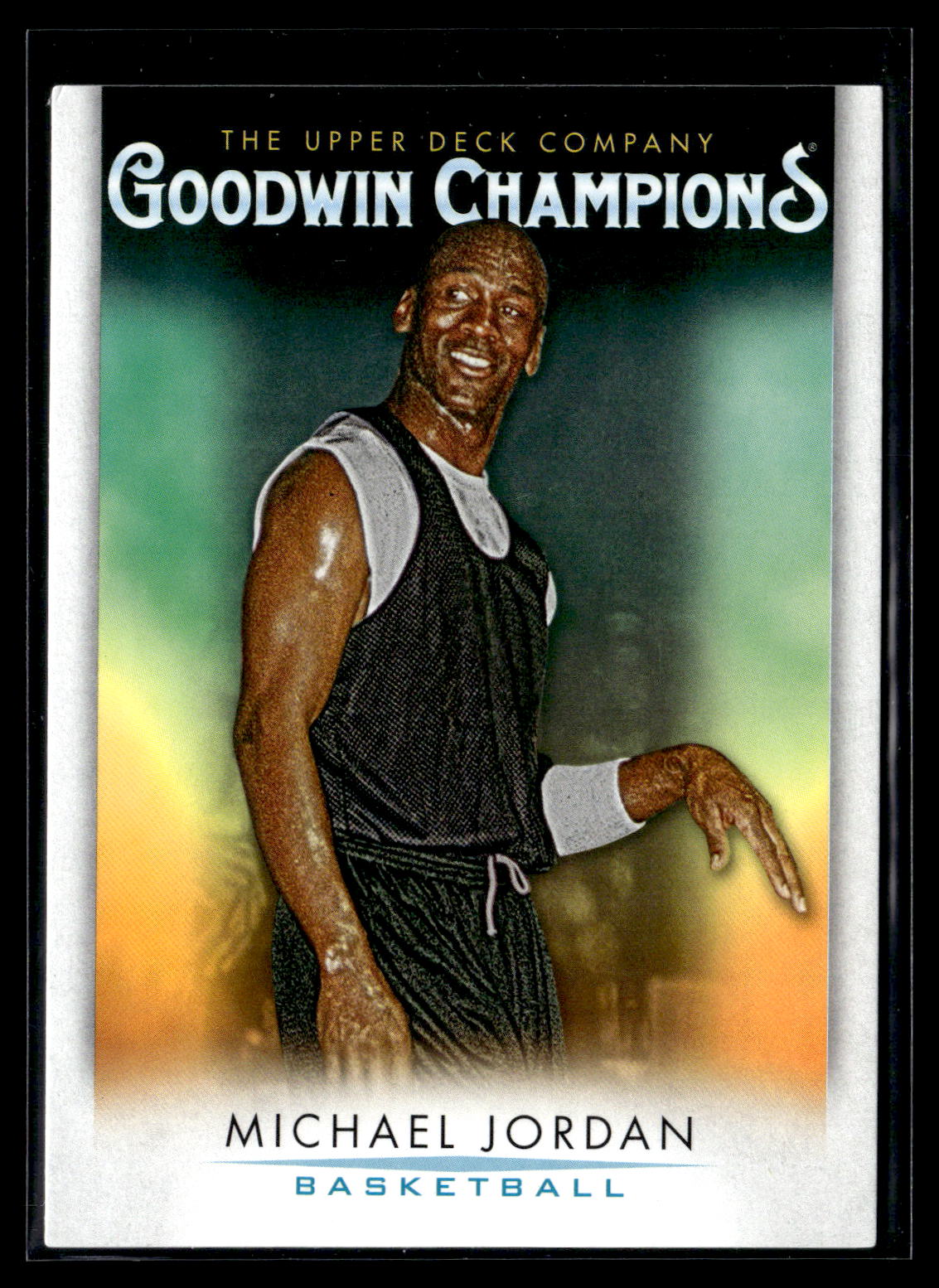 2021 Upper Deck Goodwin Champions #1 Michael Jordan