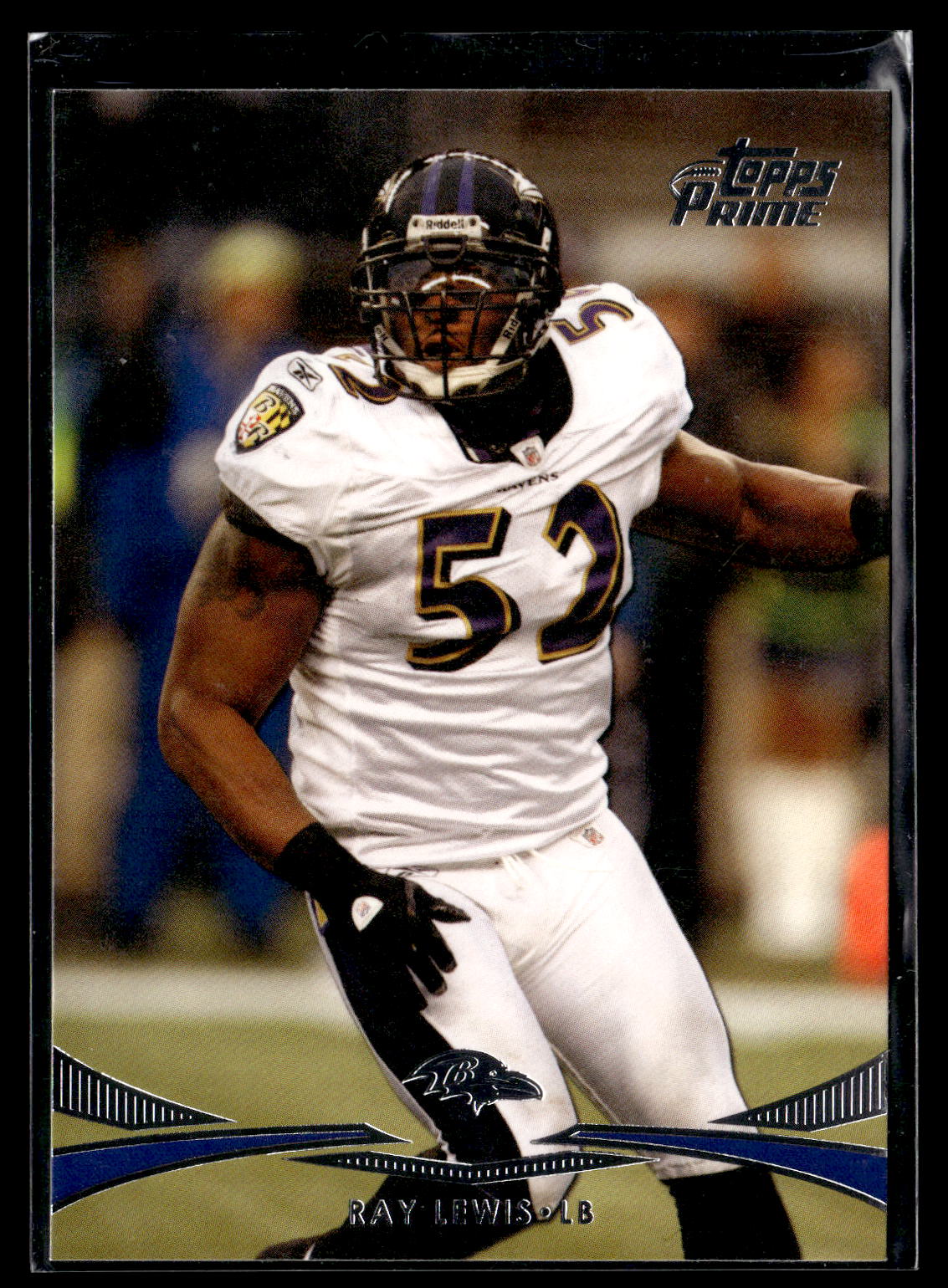 2012 Topps Prime (Hobby) #145 Ray Lewis