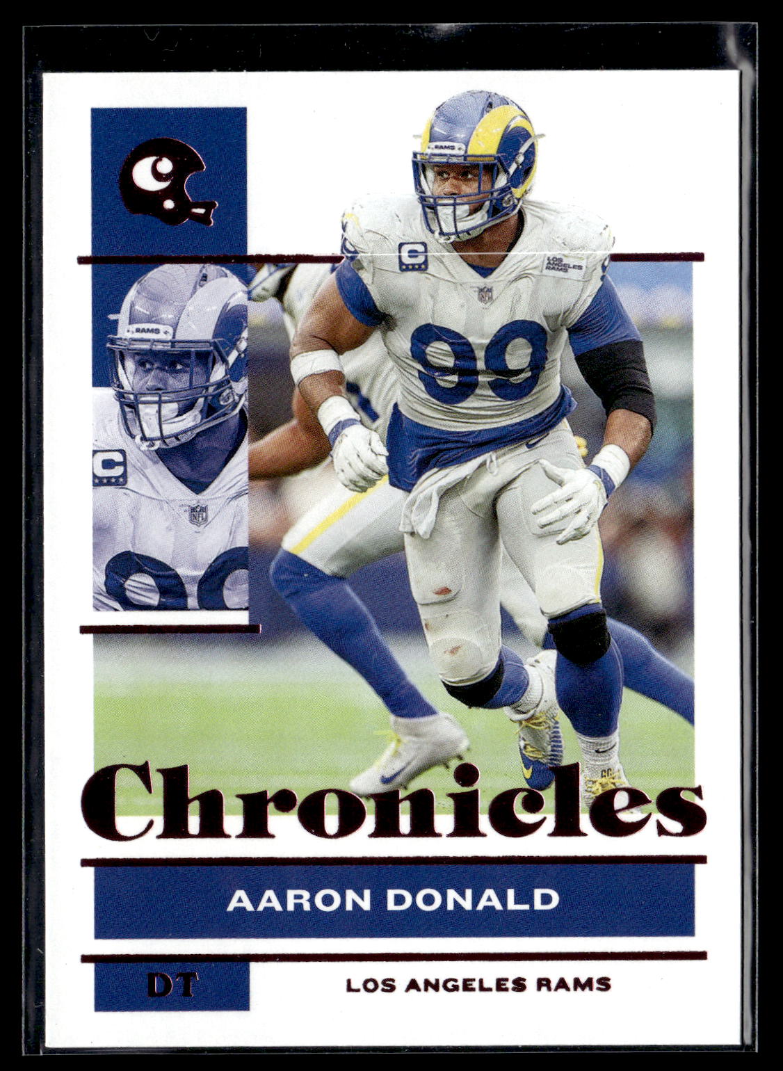 2021 Panini Chronicles #46 Aaron Donald