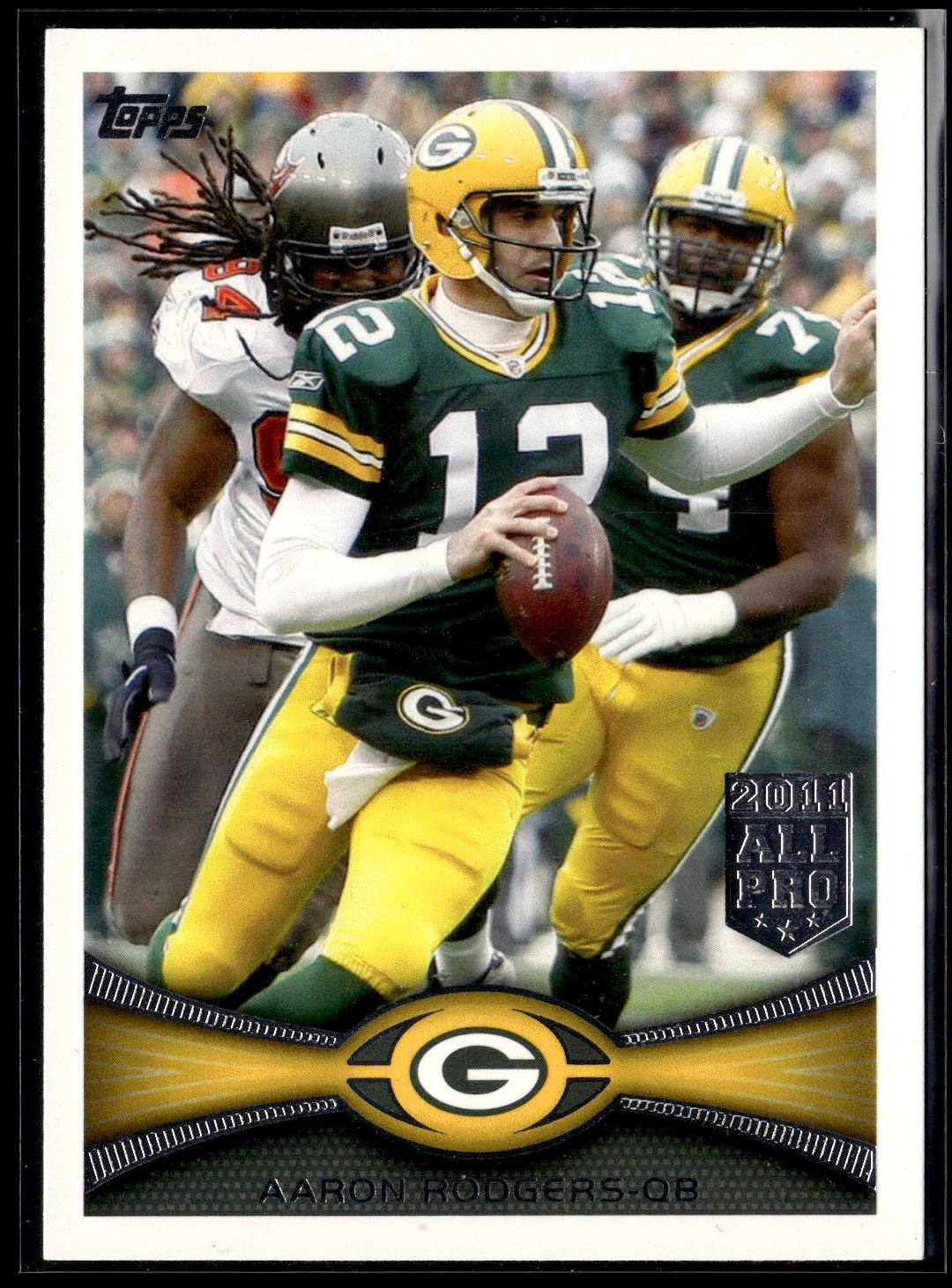 2012 Topps #1 Aaron Rodgers