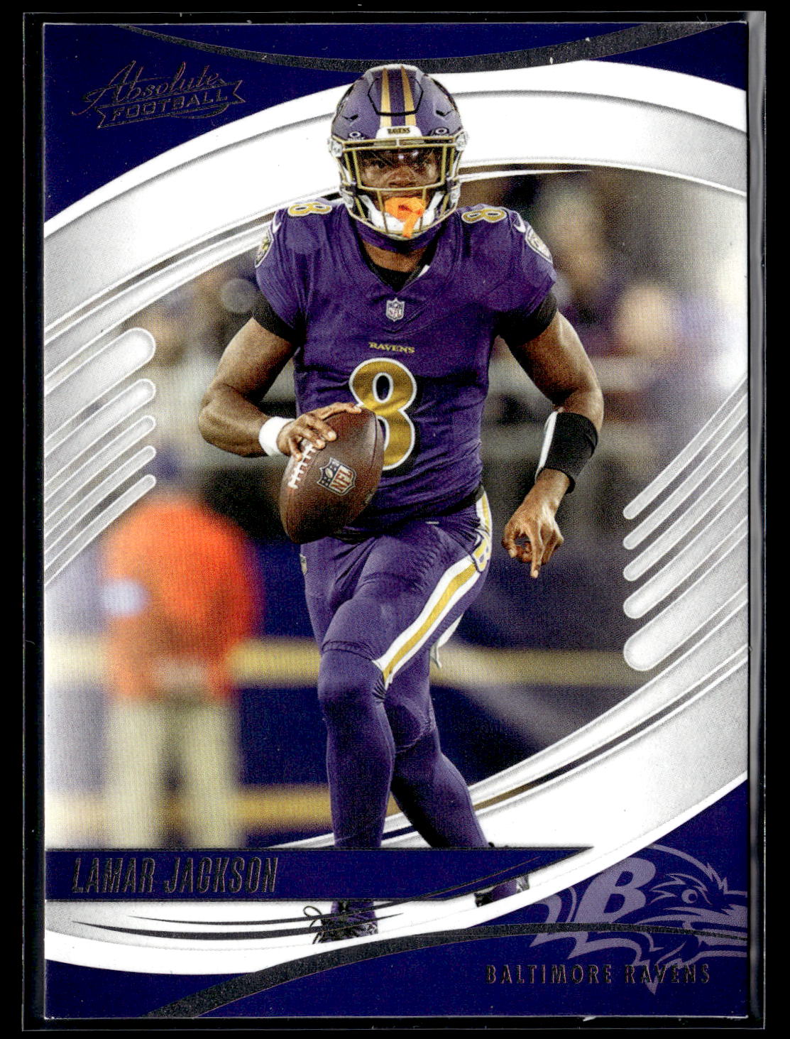 2025 Panini Absolute #97 Lamar Jackson Retail